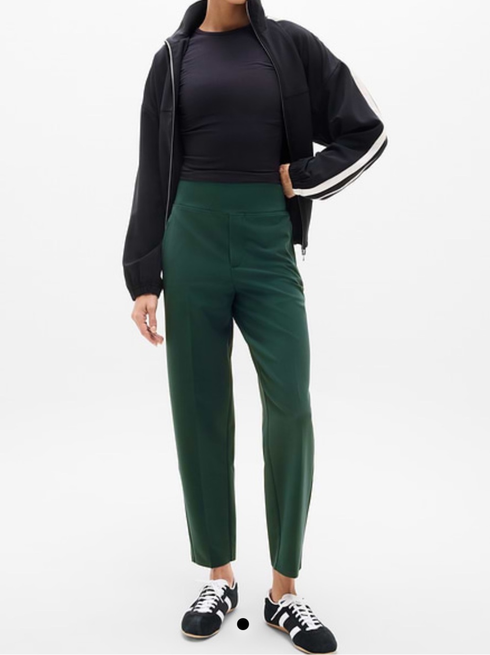 Athleta Pine Endless High-Rise Pants